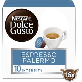Kávové kapsule NESCAFÉ® Dolce Gusto® Espresso Palermo, 16 ks