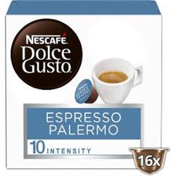 Kávové kapsule NESCAFÉ® Dolce Gusto® Espresso Palermo, 16 ks