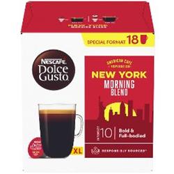 Kávové kapsule NESCAFÉ® Dolce Gusto® Grande New York, 18 ks