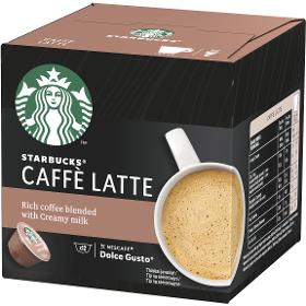 Kávové kapsule NESCAFÉ® Dolce Gusto® Starbucks Caffe Latte, 12 ks