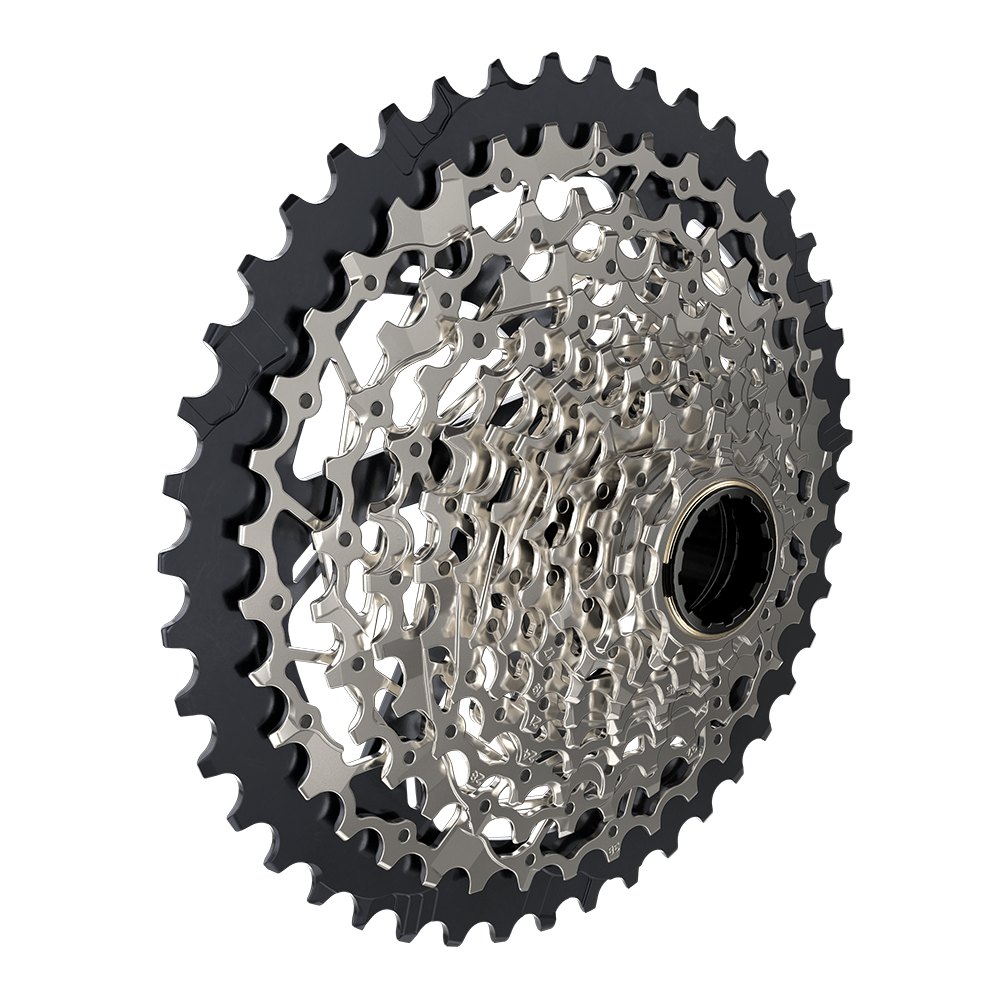 Kazeta SRAM XG-1271 D1 Silver 12 rychl., 10-44z D1