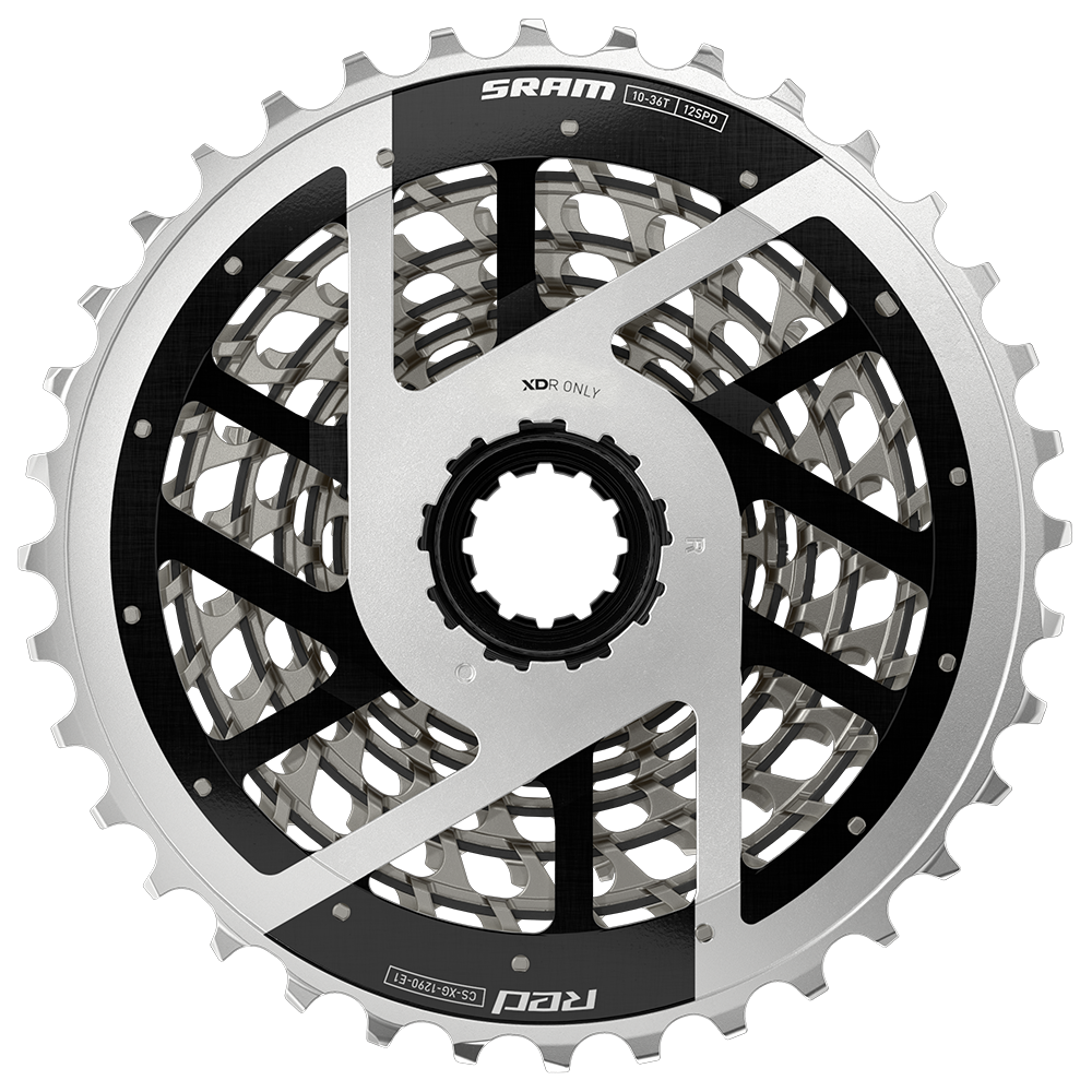 Kazeta SRAM XG-1290 E1 12 rychlostní, 10-36z