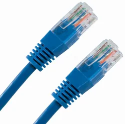 KB PATCH CABLE 3M UTP, modrý