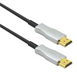 KB PremiumCord optický fiber HDMI 2.0 4K@60Hz kabel 100m, M/M, zlacené konektory