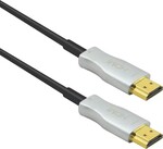 KB PremiumCord optický kábel HDMI 2.0 4K@60Hz 100 m, M/M, pozlátené konektory