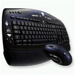 KBC LOGITECH Cordless Desktop® MX™ 3000, CZ, USB (wireless)