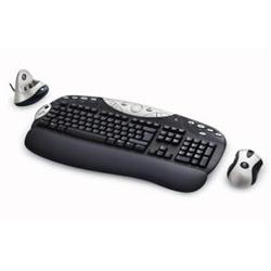 KBC LOGITECH Cordless Desktop MX CZ, USB/PS2 (wireless)