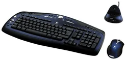 KBC LOGITECH Cordless Desktop MX3100 CZ, USB (wireless)