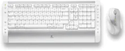 KBC Logitech Cordless Desktop S530 Mac, pro Mac bezdrát. sada klávesnice a
