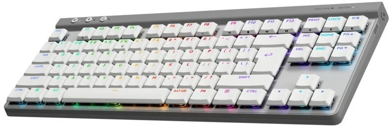 KBC Logitech G515 TKL LIGHTSPEED US INT'L - USB, biela