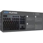 KBC Logitech klávesnice Tactile - G915 TKL X - US INTL, černá, bezdrátová
