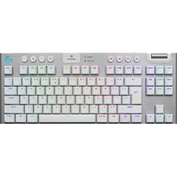 KBC Logitech Tactile Keyboard - G915 TKL X - US INTL, white, wireless
