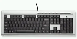 KBC LOGITECH ULTRA X OEM CZ, PS2