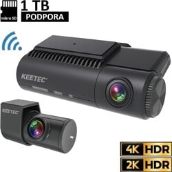 Keetec DC6000 2CH 4K+2K HDR Wi-Fi GPS