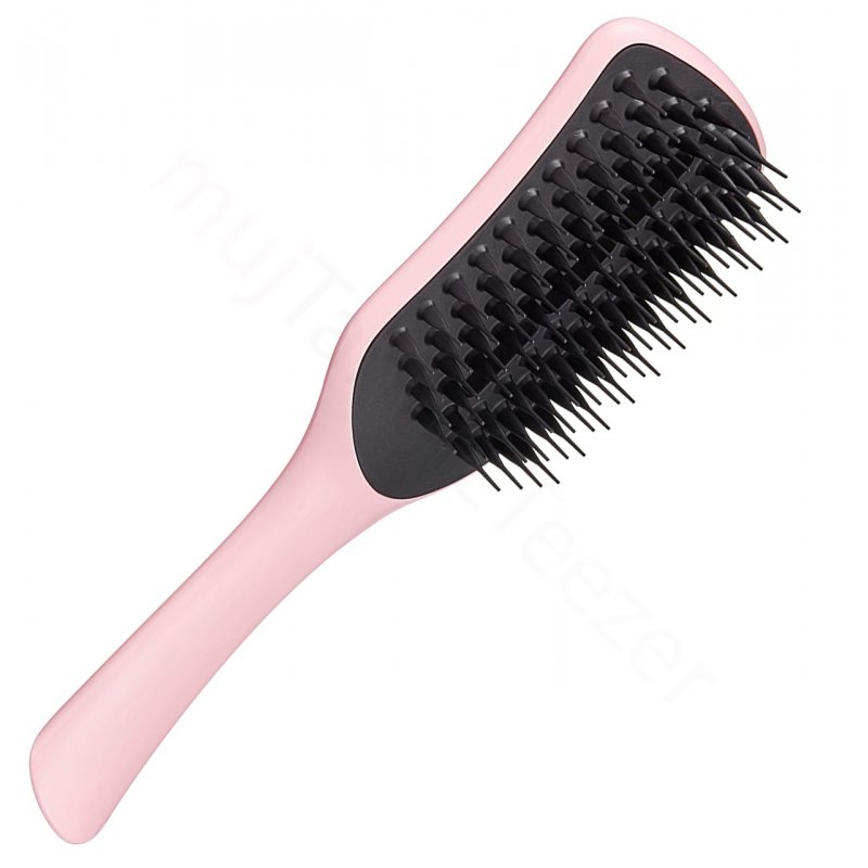 Kefa na vlasy Tangle Teezer Easy Dry & Go na rýchlejšie vyfúkanie vlasov Tickled Pink