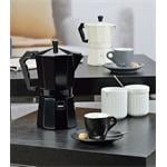KELA 2-dielna súprava šálok a podšálok na espresso, 50 ml