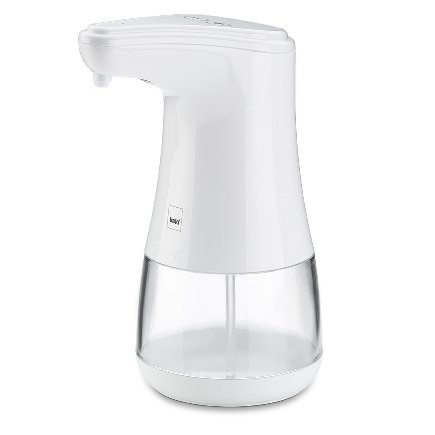 KELA Bezdotykový dávkovač mydla a dezinfekčných prostriedkov AURIE COMFORT, 360 ml