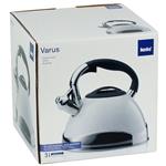 KELA Čajník nerez VARUS 3 l, bílá