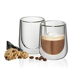 KELA Cappuccino poháre FONTANA sada 2, 180 ml