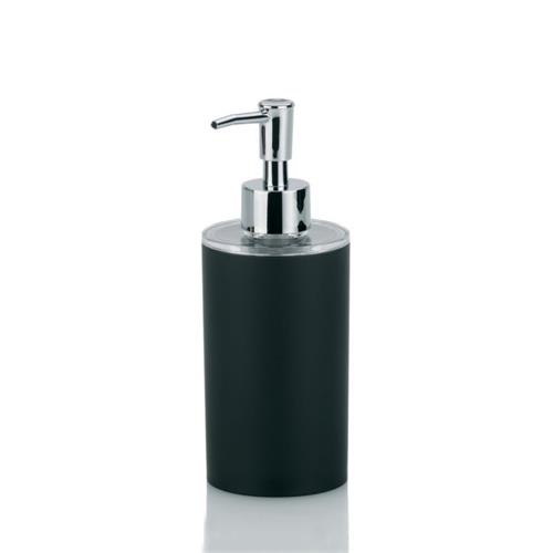 KELA Dávkovač mýdla DARK 350 ml, černá
