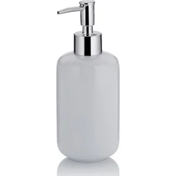 KELA Dávkovač mydla ISABELLA keramický 400 ml, biely