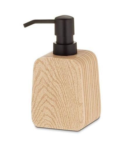 KELA Dávkovač mýdla KAIU 250 ml, béžová