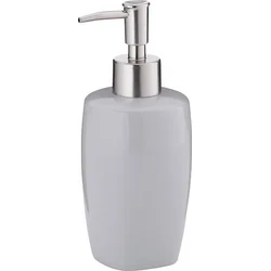 KELA Dávkovač mydla LANDORA keramický 400 ml, sivý