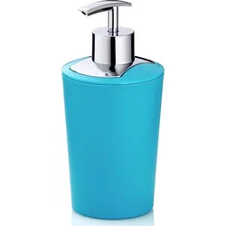 KELA Dávkovač mýdla MARTA 350 ml, tyrkysová