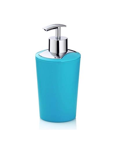 KELA Dávkovač mydla MARTA 350 ml, tyrkysový