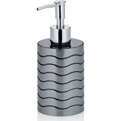 KELA Dávkovač mydla MUNA 350 ml, sivý