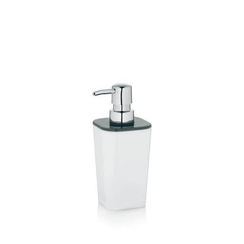 KELA Dávkovač mydla NURIA 350 ml, biely