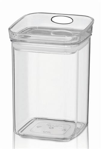 KELA Dóza skladovací JULE plast 0.8l KL-12051