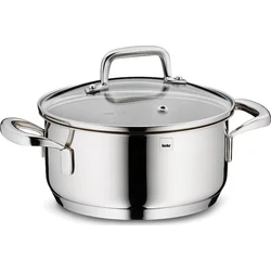 KELA Kastrol s poklicí nerez 18/10 FLAVORIA 16 cm KL-10171