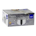 KELA Kastrol s poklicí nerez 18/10 FLAVORIA 20 cm KL-10172
