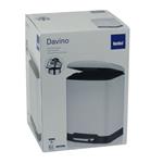 KELA Koš kosmetický DAVINO 6 l, bílá