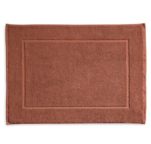 KELA Koupelnová předložka LADESSA 60 x 100 cm, terakota
