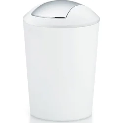 KELA Kozmetický košík MARTA 5 L, biely