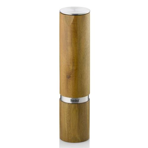 KELA Mechanický mlýnek na pepř a sůl KAURI Akát, 23 cm 