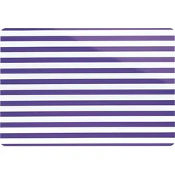 KELA Prostírání CADO purpurový pruh, 42,5 x 28,5 cm 