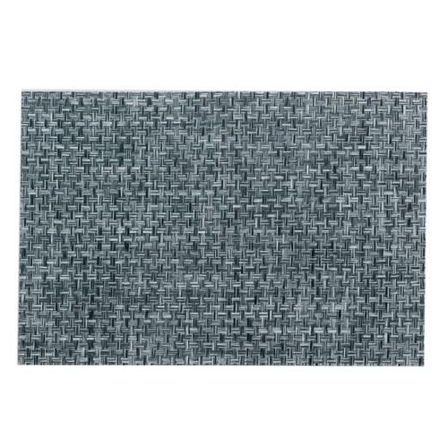 KELA Prostírání PLATO, polyvinyl, 45 x 30 cm, černá