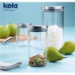KELA Skleněná dóza BAKER, 0,35 l
