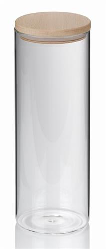 KELA Sklenená nádoba AMELIE, 1,9 l