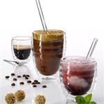 KELA Termo Sklenice na espresso CESENA, sada 2 ks, 80 ml 
