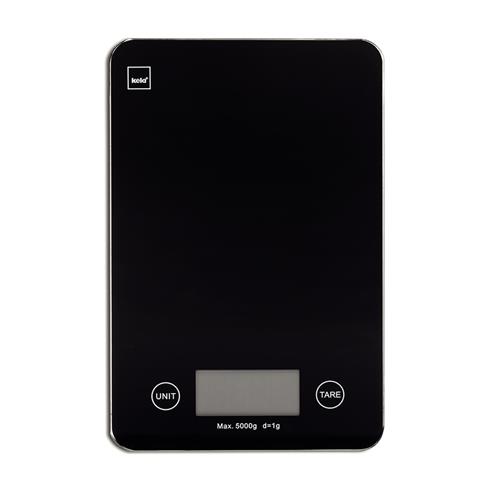 KELA Váha kuchyňská digitální 5 kg PINTA, černá 