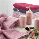 KELA WC štětka LENORA porcelán / nerez