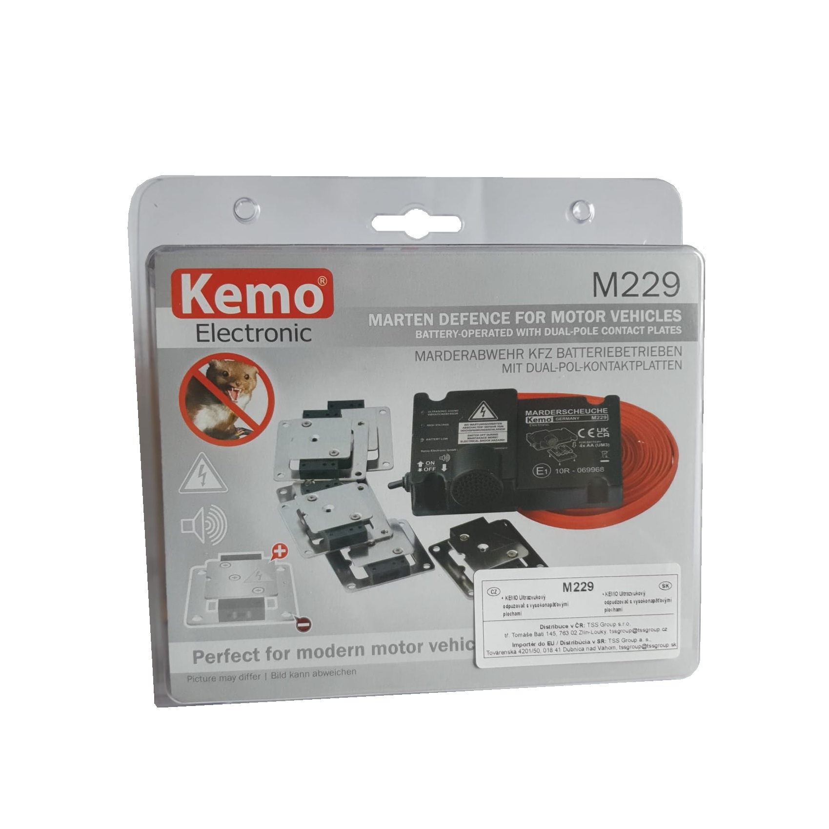 Kemo M229, odpudzovač
