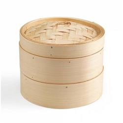KEN HOM Excellence Bambusový pařník 20 cm, 2 patra
