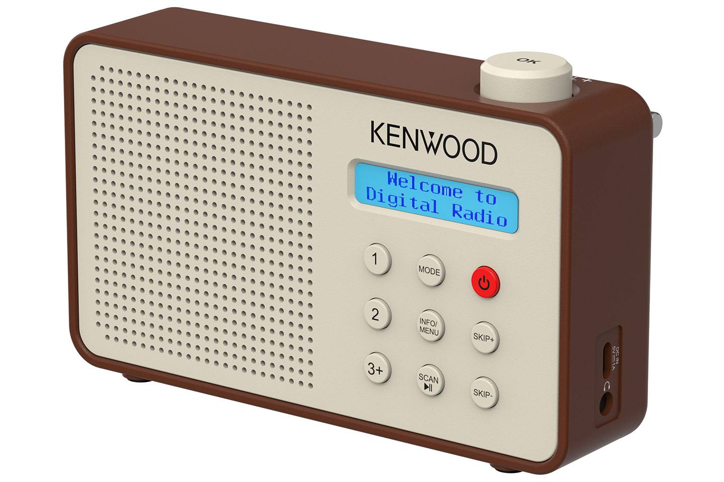 KENWOOD CR-M25DAB-T