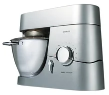 KENWOOD KM 010 Chef kuchyňský robot nerez, 1400W, hnětení,šlehání,masomlýnek,odšťavňovač,mixér