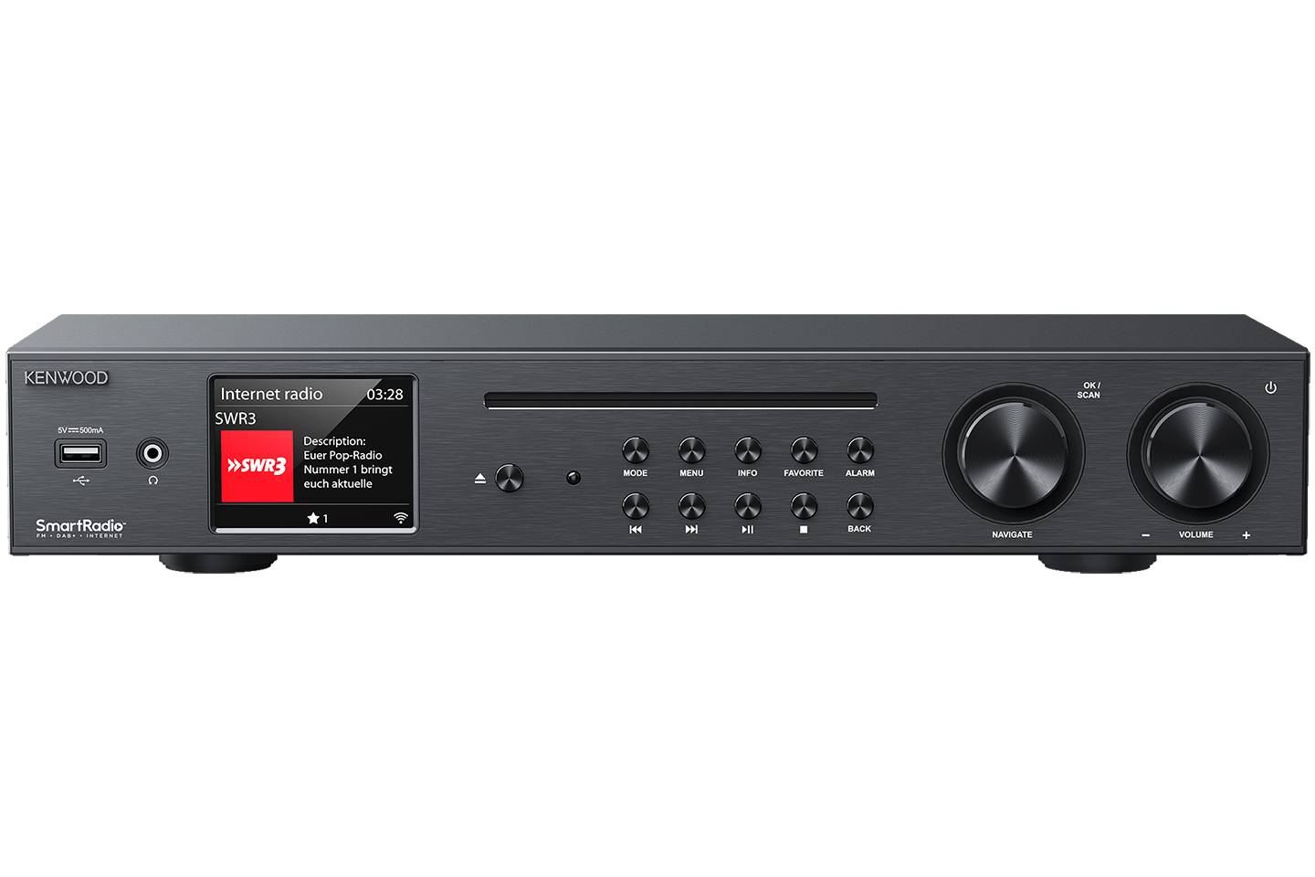 KENWOOD KR-W8000SCD-B